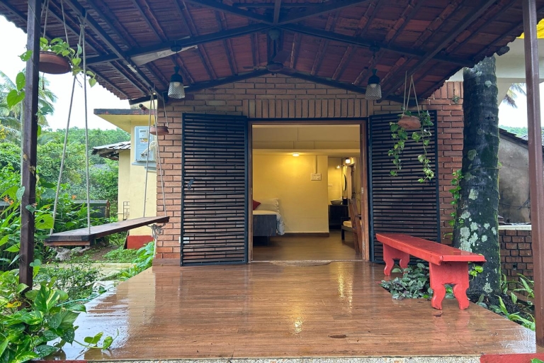 Rustic Ridge with Backyard 3BHK Villa-Siolim